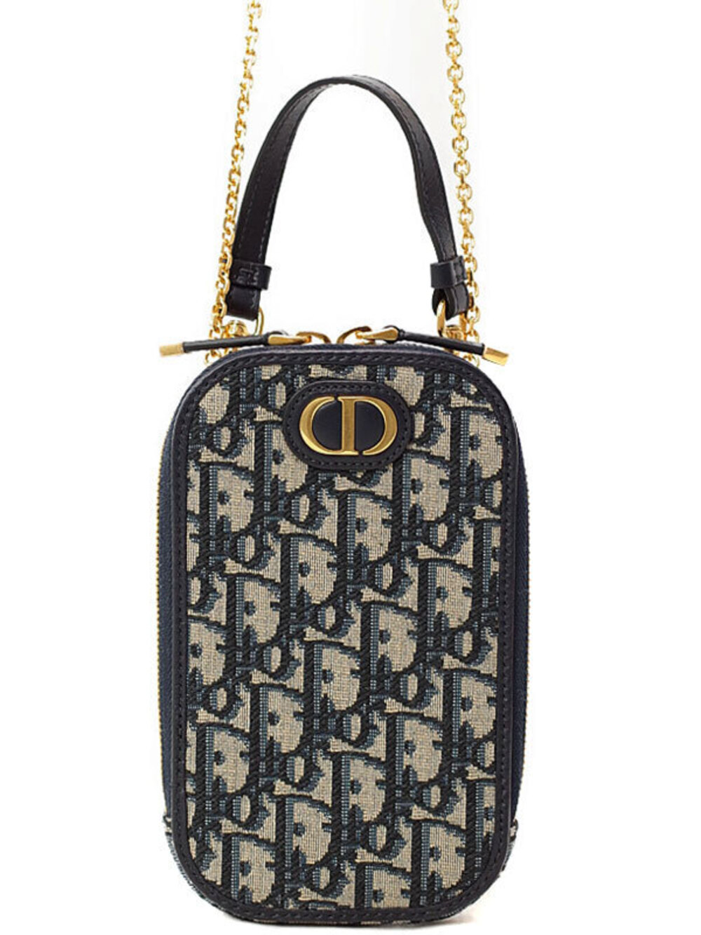 Christian Dior Oblique Montaigne Phone Smartphone Pouch